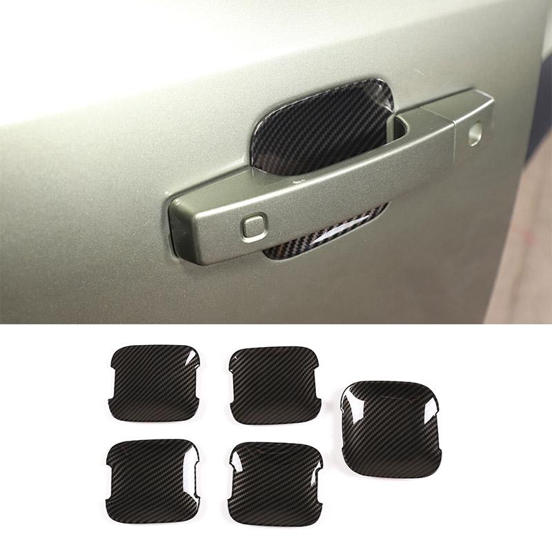 ABS Carbon Fiber For Land Rover Defender 110 2020-2024 Car Interior Modification Protection Cover Decorative Patch Accessories