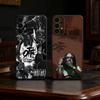 Чехол для телефона рэпера K-King Von для Samsung S25,24,21,22,23,30,Ultra,20,Plus,Fe,Lite,Note Мягкий черный чехол