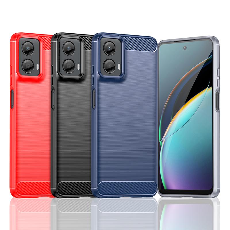 Ударопрочный защитный чехол для телефона Moto G 5G 2024 Мягкий силиконовый чехол для задней крышки TPU Чехлы для телефонов