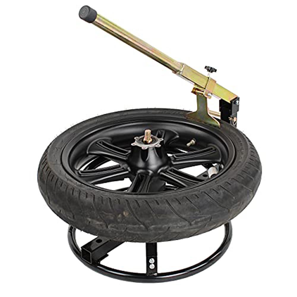 Подставка для замены шин для мотоцикла диаметром от 15 до 20 дюймов, ручной шиномонтажный станок для велосипеда для домашнего гаража