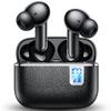 Wireless Earbuds for 2025 Immersive Sound Quality Bluetooth Noise 60H iPhone Deep Low Integrated Left and Right Headphones with Instant Fast
