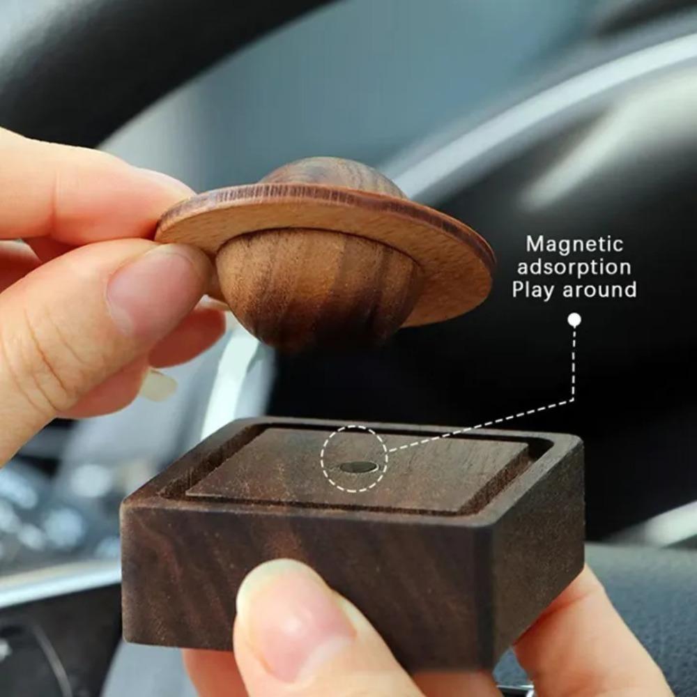 Jupiter Shape Difuser Wood Scent Essential Essential Oil Scent Spreader Home Decoration Fresh Air Present For Car Home Decor