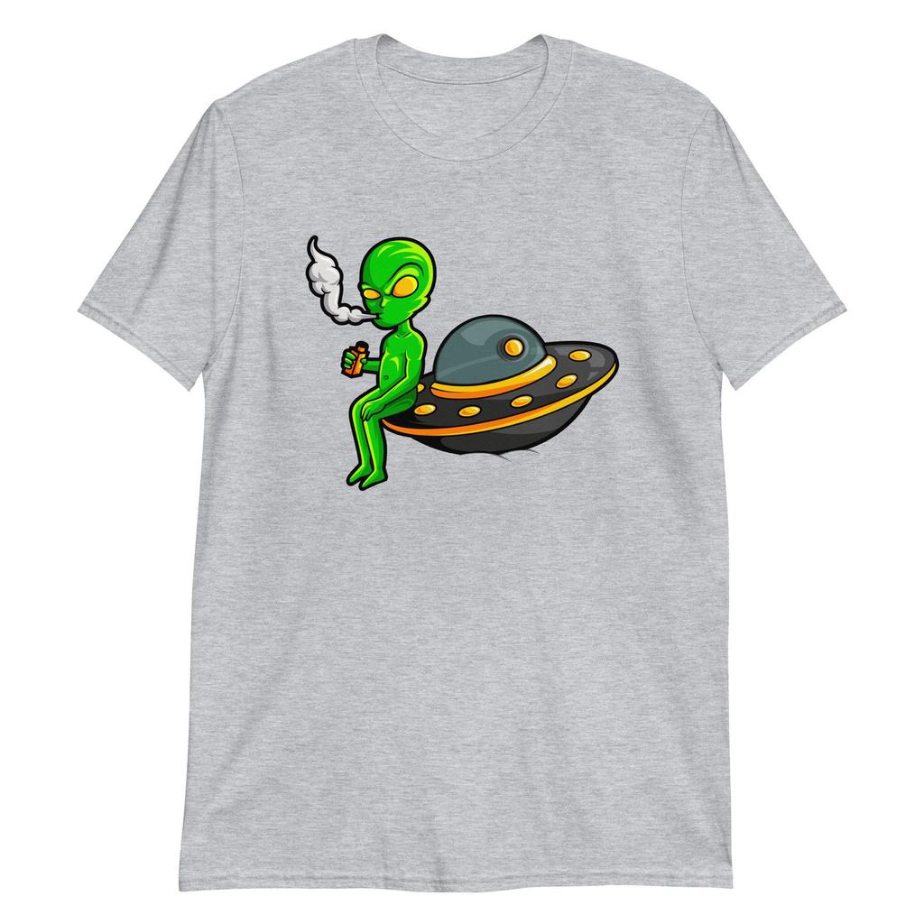Alien Vaping - Unisex T-Shirt