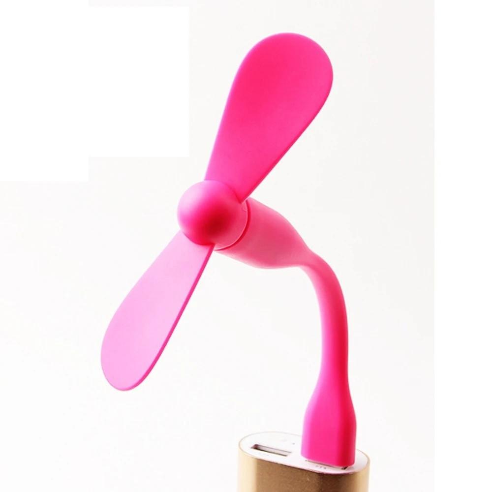 Bendable Mini USB Fan Flexible Design Hand Fan New USB Cooling Fan for Laptop Cooling