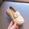 Новое поступление Туфли на мягкой подошве Винтажные Лоферы для Девочек, Повседневные Балетки и Туфли для Выхода Обувь для Девочек Удобная Молодежная Обувь