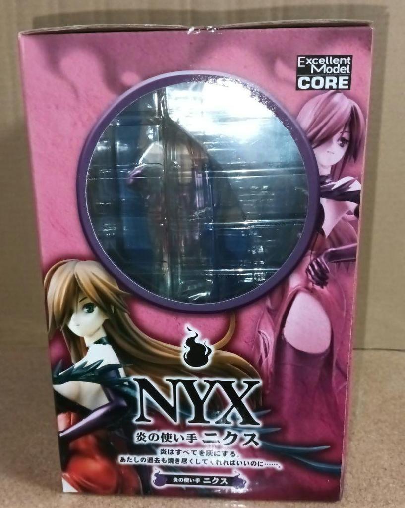 [USED] Excellent Model CORE Queen's Blade P-4 Nix, the Fire User