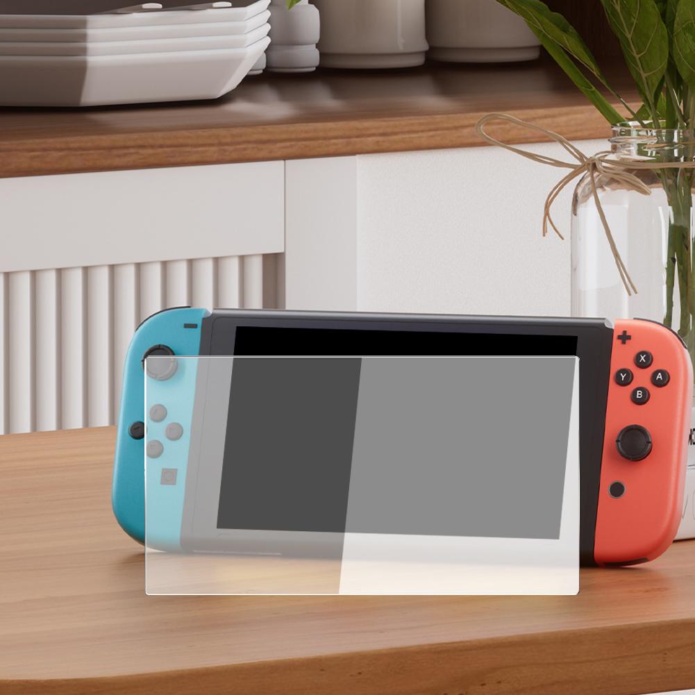 Для Nintendo для Switch 2 Игровая консоль Защитная пленка для экрана Ультрапрозрачное Закаленное стекло Защитная пленка Аксессуары для игровой консоли
