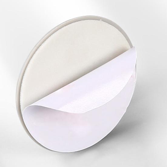 4 шт. амортизирующие силиконовые дверные ручки, бамперы для предотвращения столкновений, круглые однотонные самоклеющиеся дверные ограничители для дома