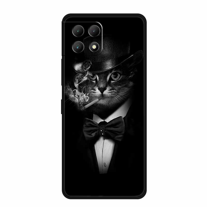For T-Mobile REVVL 7 Case REVVL7 Black Silicone Soft Back Cover Case For T-Mobile T Phone 2 5G Phone Case Cover 6.58" TPhone2