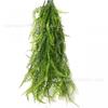 Artificial Persian Fern Leaf Wall Hanging Decor Home Cafe Store Window Display Photography Background