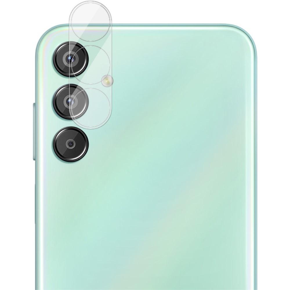 Tempered glass for the camera for Samsung Galaxy M15, transparent