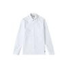 Af Ls Outlast Shirt - Regular Fit Comfortable Solid Long Sleeve Shirt Men Shirts White A5UMS-A94