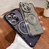Новый модный блестящий чехол со стразами для iPhone 15 11 12 13 14 Pro Max Plus Magsafe, магнитный, с беспроводной зарядкой, прозрачный блестящий чехол