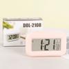 Настольные часы с температурным календарем, недельным дисплеем, электронным светодиодным дисплеем с функцией повтора сигнала, музыкальным цифровым будильником