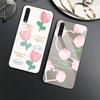 Чехол Carcasa с тюльпанами и цветочным принтом для Samsung Galaxy A71 A72 A70 A73 A53 A13 5g A03 A22 A21s A03 Core A42 A52, крышка из закаленного стекла