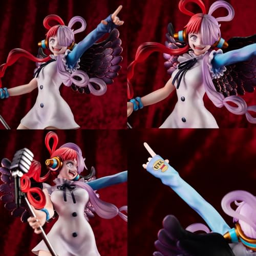 MegaHouse - One Piece - World Songstress Red Edition Pirate Portrait Collectible Figure