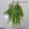 Artificial Green Fern Plant Vines for Indoor/Outdoor Wall Decoration