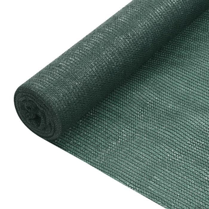 Filet brise-vue - Maison Exclusive - Vert - 3,6 x 25 m - PEHD 75 g/m²