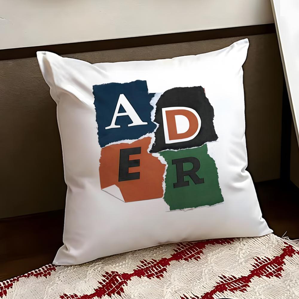AAder EError Cushion Cover Reversible Soft Durable Pillow Cover Home Car MultiScene Use for Daily Comfort