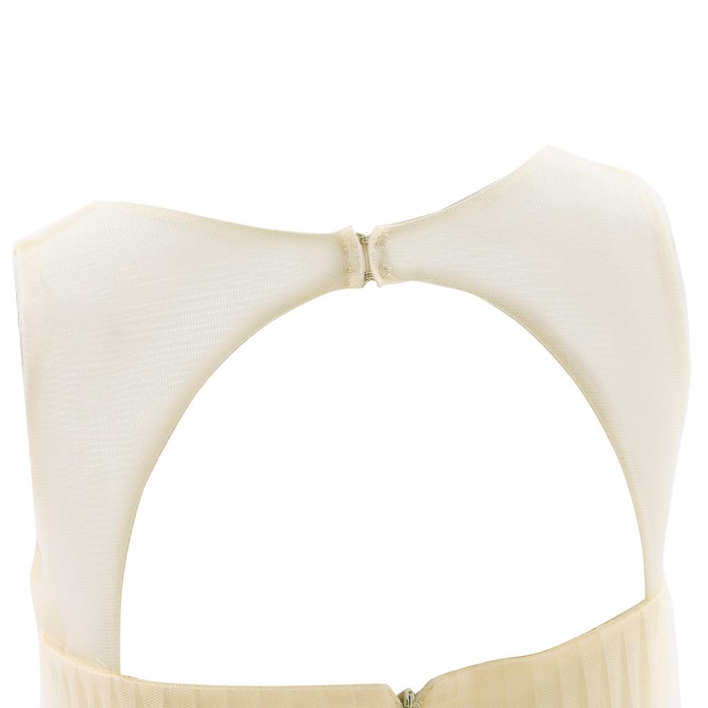 Платье для девочек в сетку с вырезом сзади, платье с цветочным узором для девочек, пышное платье принцессы на свадьбу, подружку невесты, день рождения