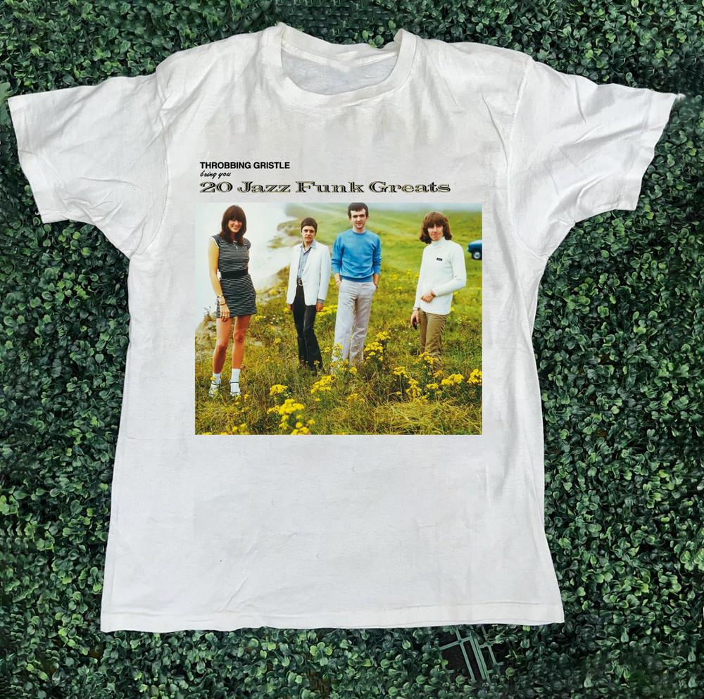 Throbbing Gristle Band Bring You Jazz Funk Unisex All Size BL140 Unisex T-Shirt