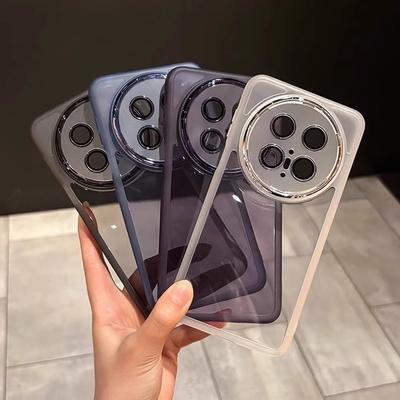 Подходит для чехла для телефона Huawei Mate70pro со встроенной плёнкой для объектива и всестороннего противоударного защитного чехла Mate60pro