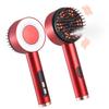 Electric Vibration Massage Comb Red Light Therapy Hair Growth Massage Scalp Brush Anti Hair Loss Liquid Oil Applicator Hair Care