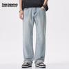 Mark Fairwhale Men's Loose Straight-Leg Jeans