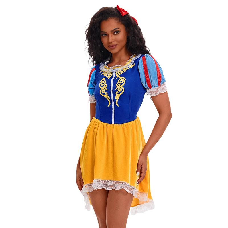New Halloween Snow White Dress Pay Stage Costume Cosplay Costume