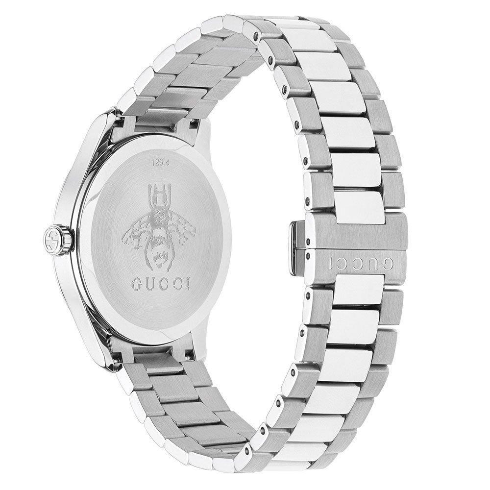 Gucci YA1264095 G-Timeless Серебряный циферблат Часы унисекс