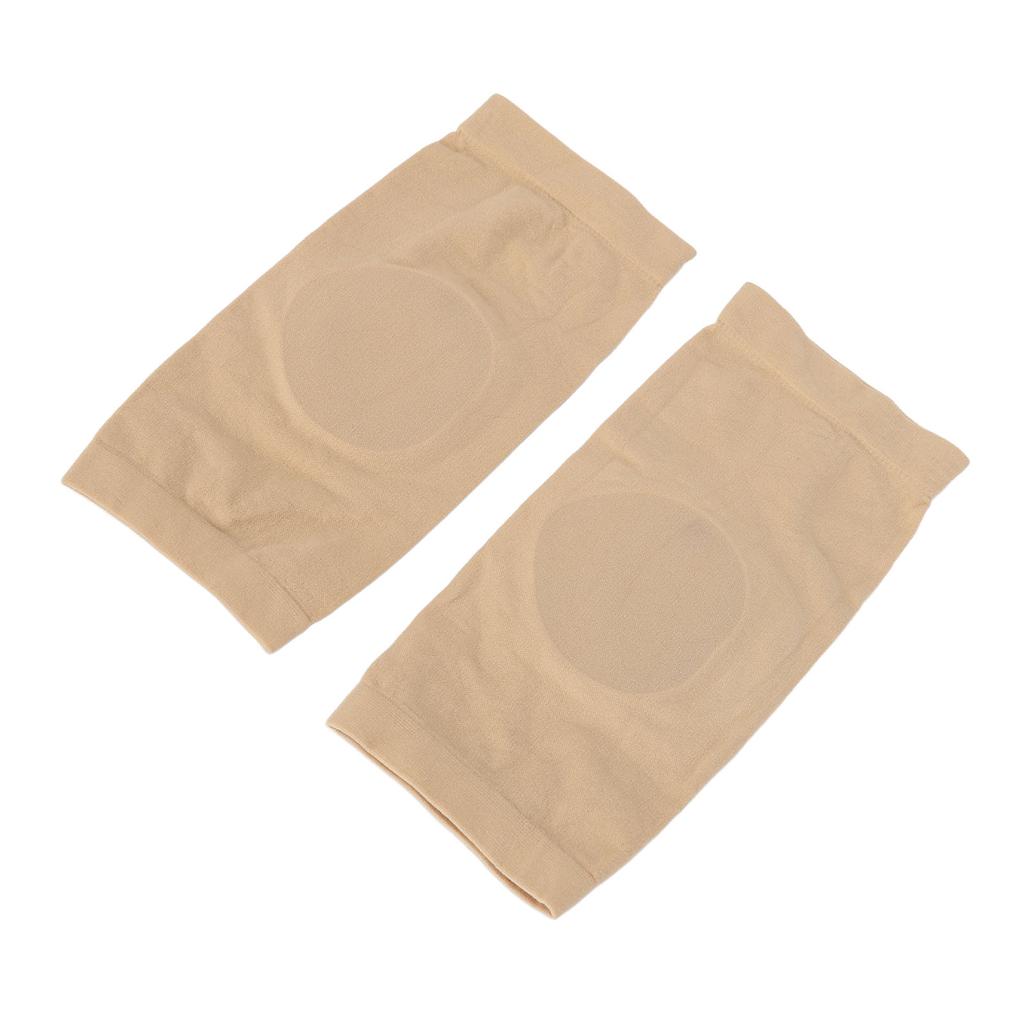 1 пара увлажняющих носков без пальцев, предотвращающих появление трещин, смягчающих сухие ноги, дышащий многоразовый гелевый каблук с рукавами