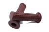 Beatus Handle Grip Bike 22.2mm Handle Universal Block Non-Piercing (Brown)