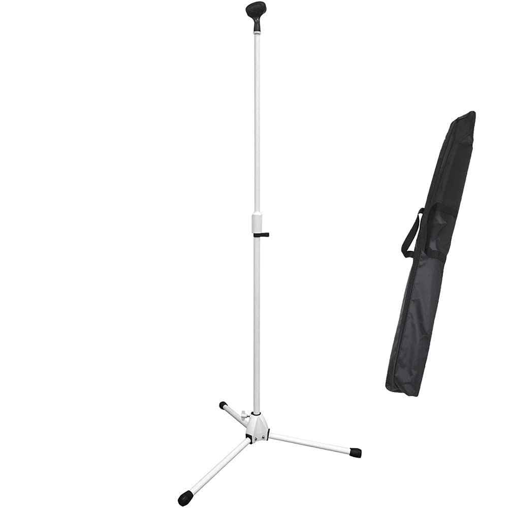Прямая микрофонная стойка KC Белая MCS-4400WH