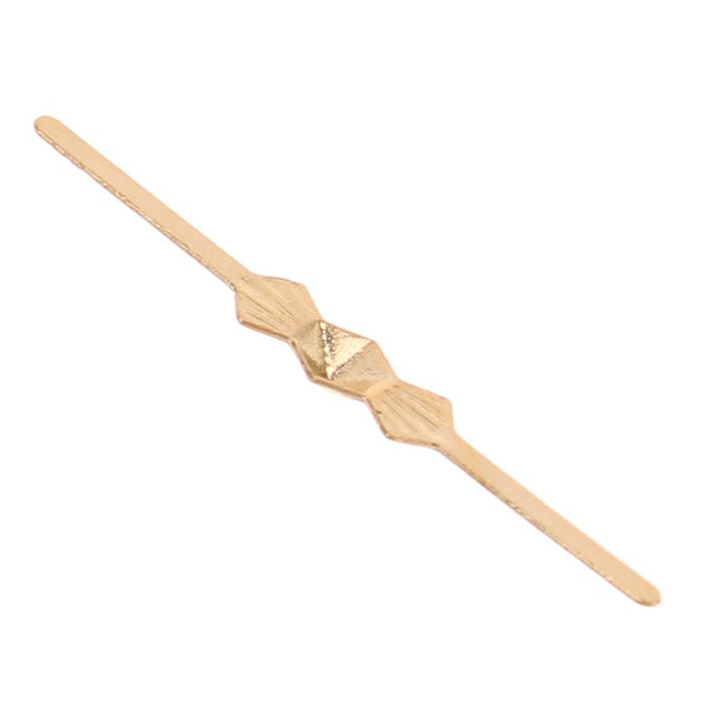 500 шт./пакет 25 мм металлические пряжки-соединители для призматических бусин, подвески для люстры, детали для освещения