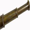 Victorian Nautical Marine 18" Brass Telescope-with Leather Cover-Spyglass Replica