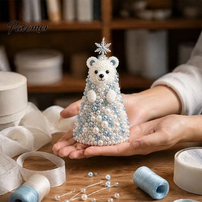 Набор для начинающих по бисероплетению, DIY Набор с бусинами 'Животное Дерево', Набор для 3D-поделок, Набор для рукоделия ручной работы, Тематический набор для детей, взрослых, новичков, Декор
