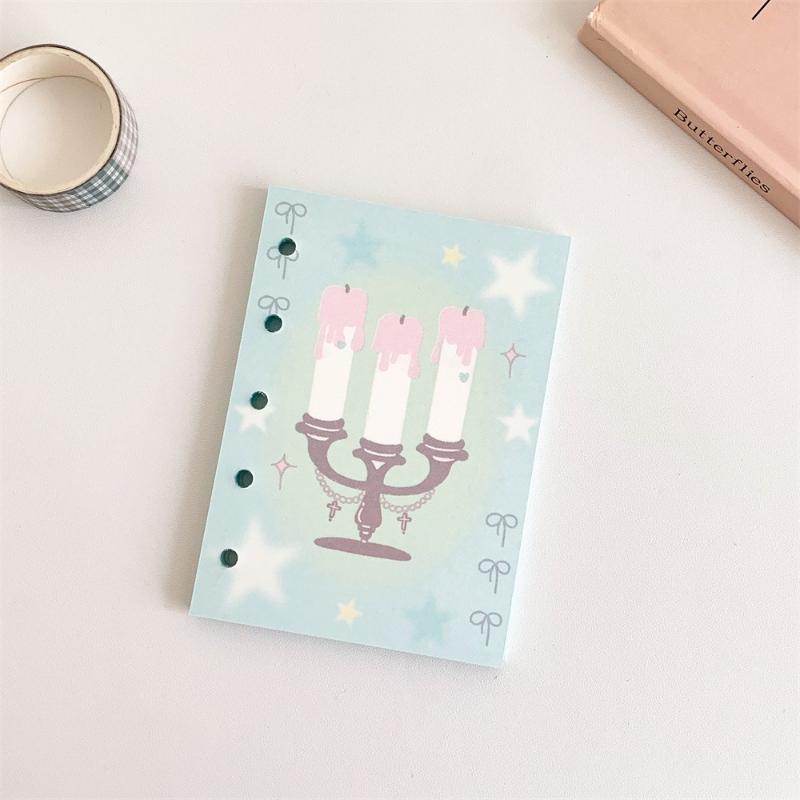 M5 Glossy Surface Photo Album for 3 Inch Kpop Idol Card Cute Photocard Binder Card Cotton Collect Books 20 Pockets Wholesales