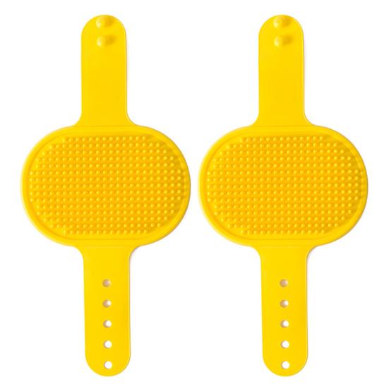 Cat Self Grooming Brush Adjustable Corner Cat Face Itch Scratching Brush Table Leg Silicone Massage Comb for Indoor Long Short Haired Cats