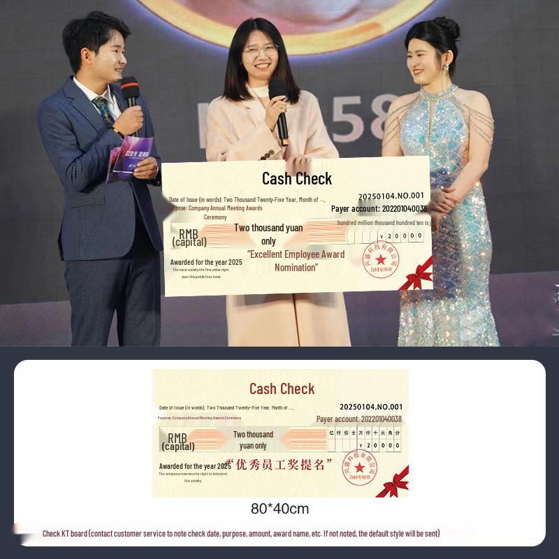 Xianci 2026 Year of the Horse New Year Photo Props: Handheld Sign for Company Events & Team Building