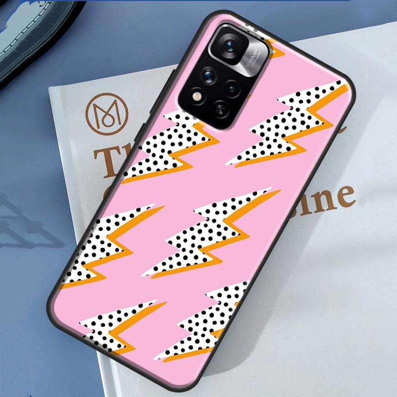 Lightning Bolt Case For Xiaomi Redmi Note 13 12 11 9 10 14 Pro 9S 10S 11S 12S Redmi 14C 10C 12C 13C Cover