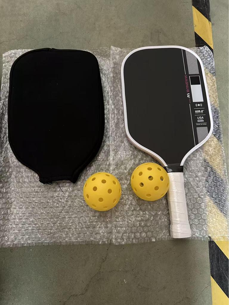 Ракетка 4-го поколения с высокоэластичным внутренним слоем – сертифицирована USAPA, улучшенная стабильность и контроль