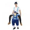Smiffys Unisex Adult Bavarian Piggy Back Costume
