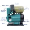 Household 220V Electric Self-Priming Pump Hot and Cold Water Self-Priming Pump Solar Circulation Silent Pipeline Booster Pump
