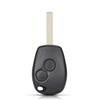 KEYYOU 10pcs Key Case For Renault Megane Modus Espace Laguna Duster Logan DACIA Sandero Fluence Clio Kango For NISSAN ALMERA