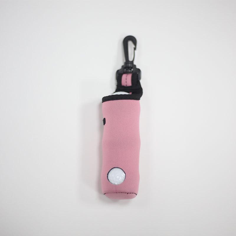 Неопреновая портативная сумка для гольф-мячей через границу с крючком