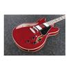 Ibanez Artcore Series Guitar Cherry Semi-Hollow [Transparent Red] AS73-TCD