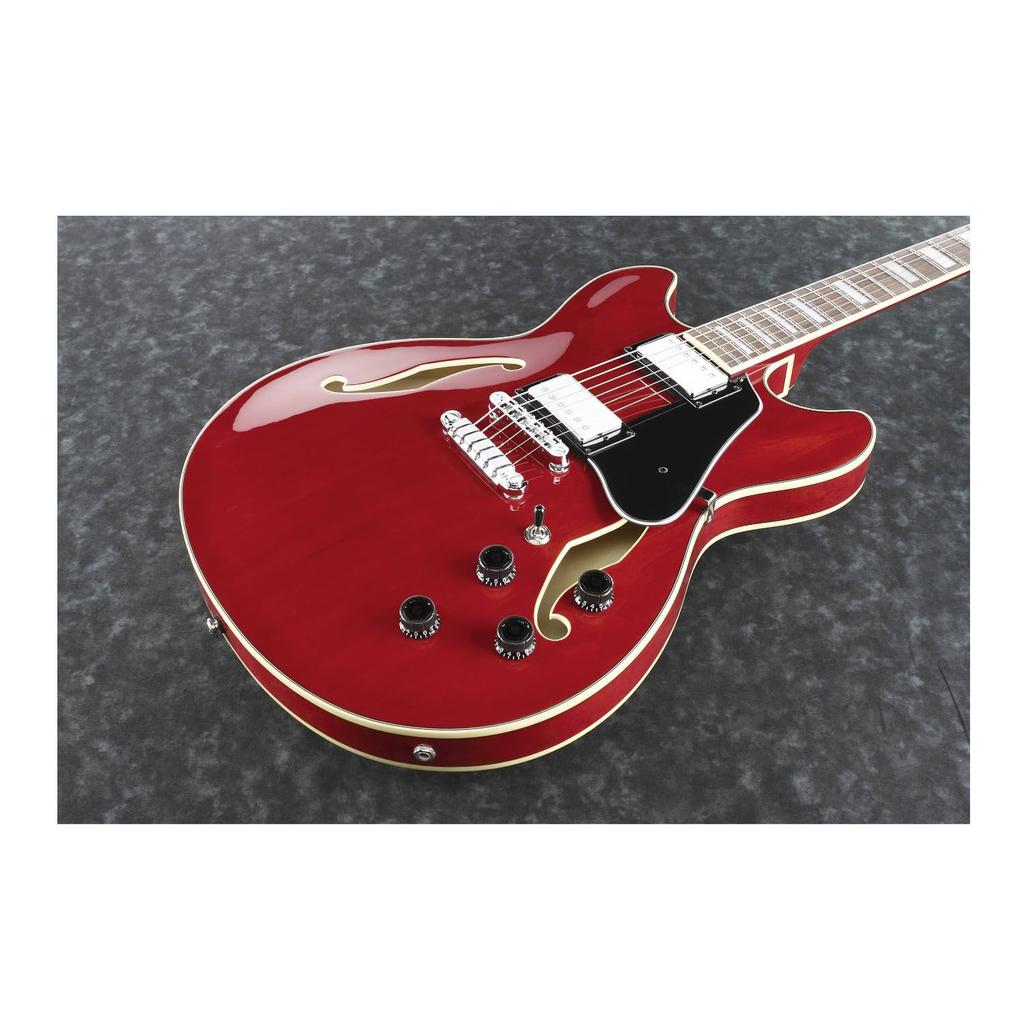 Ibanez Artcore Series Guitar Cherry Semi-Hollow [Transparent Red] AS73-TCD