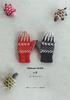 Miknits TO GO Aurora Mittens Knitting Kit no.4 (Red) (Gloves) ([Variety])