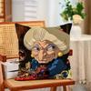 Чехол для декоративной подушки «Унесённые призраками» (Sen to Chihiro no kamikakushi) Для 45x45см55x55см30x30см Для домашнего декора спальни И Защита