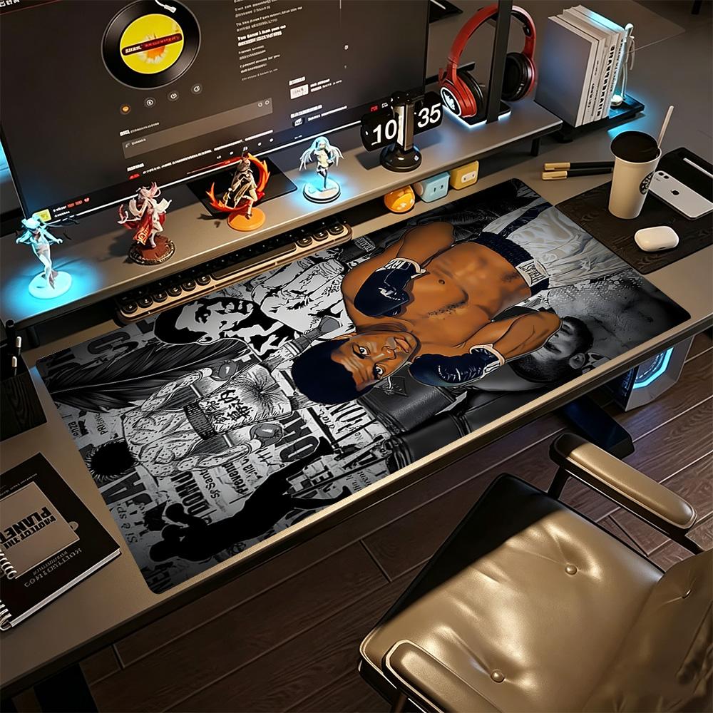 Boxer's Legacy Gaming Mouse Pad Gaming Laptop Mouse Pad Office Mouse Mats Non-Slip Rubber Bottom Suitable for Office Gaming PC Laptop